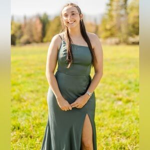 Birdy Grey Green Maxi Dress